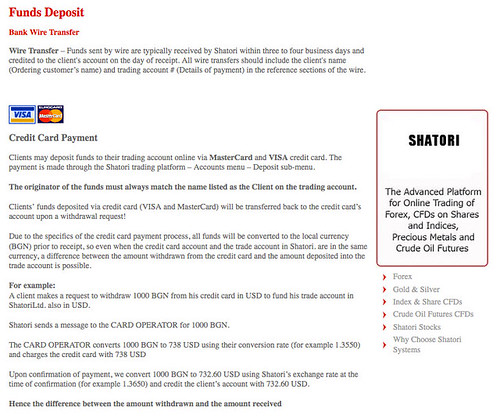 Fake broker