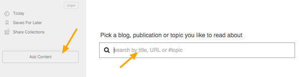 add rss feed