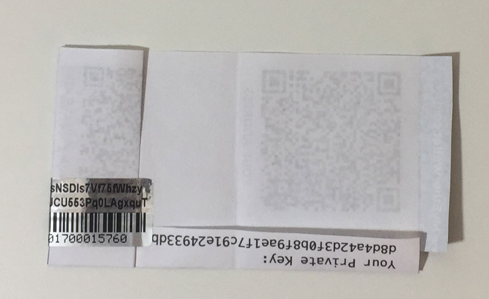Add tamper evident seal
