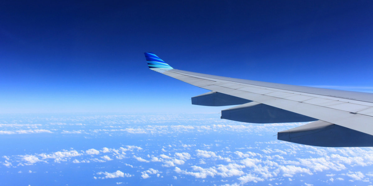Airplane travel