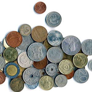 Old coins