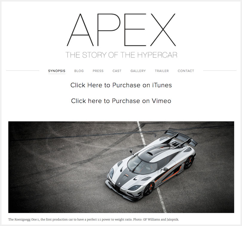 Apex movie