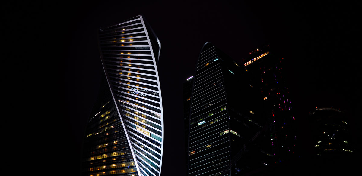 Bank building