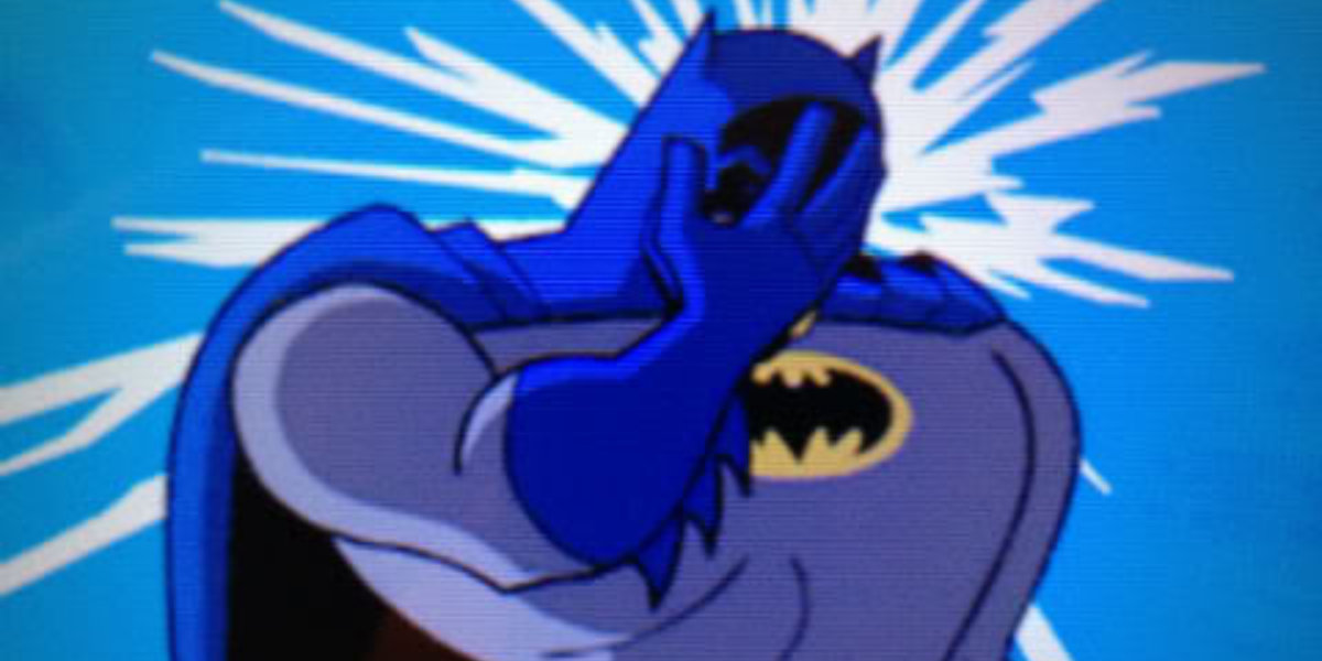 Batman fail