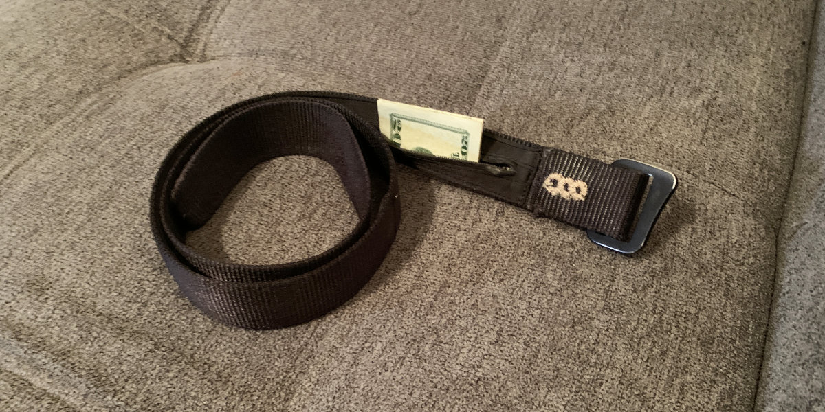 Travel belt