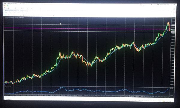 trader monitor setup