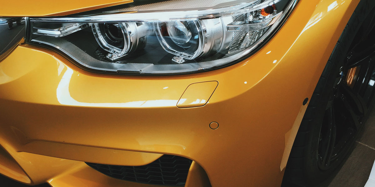 BMW front