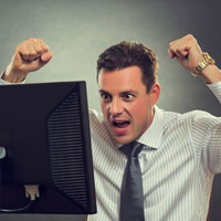 excited trader