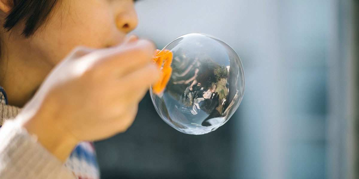 Blowing up the bubble