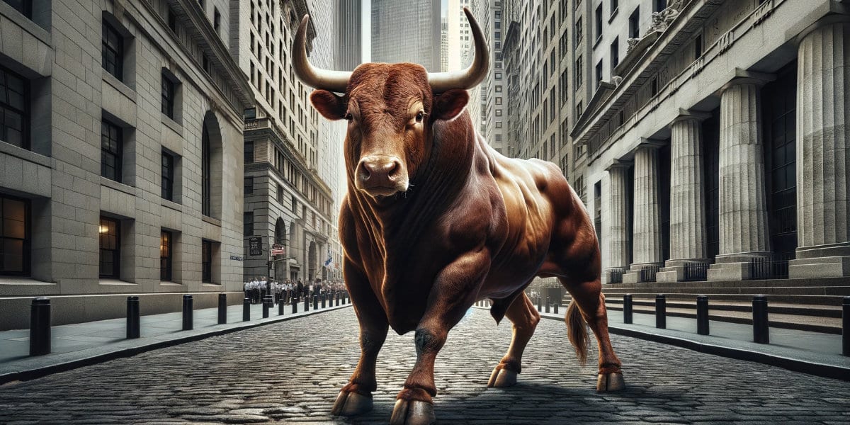 Bull on Wall Street