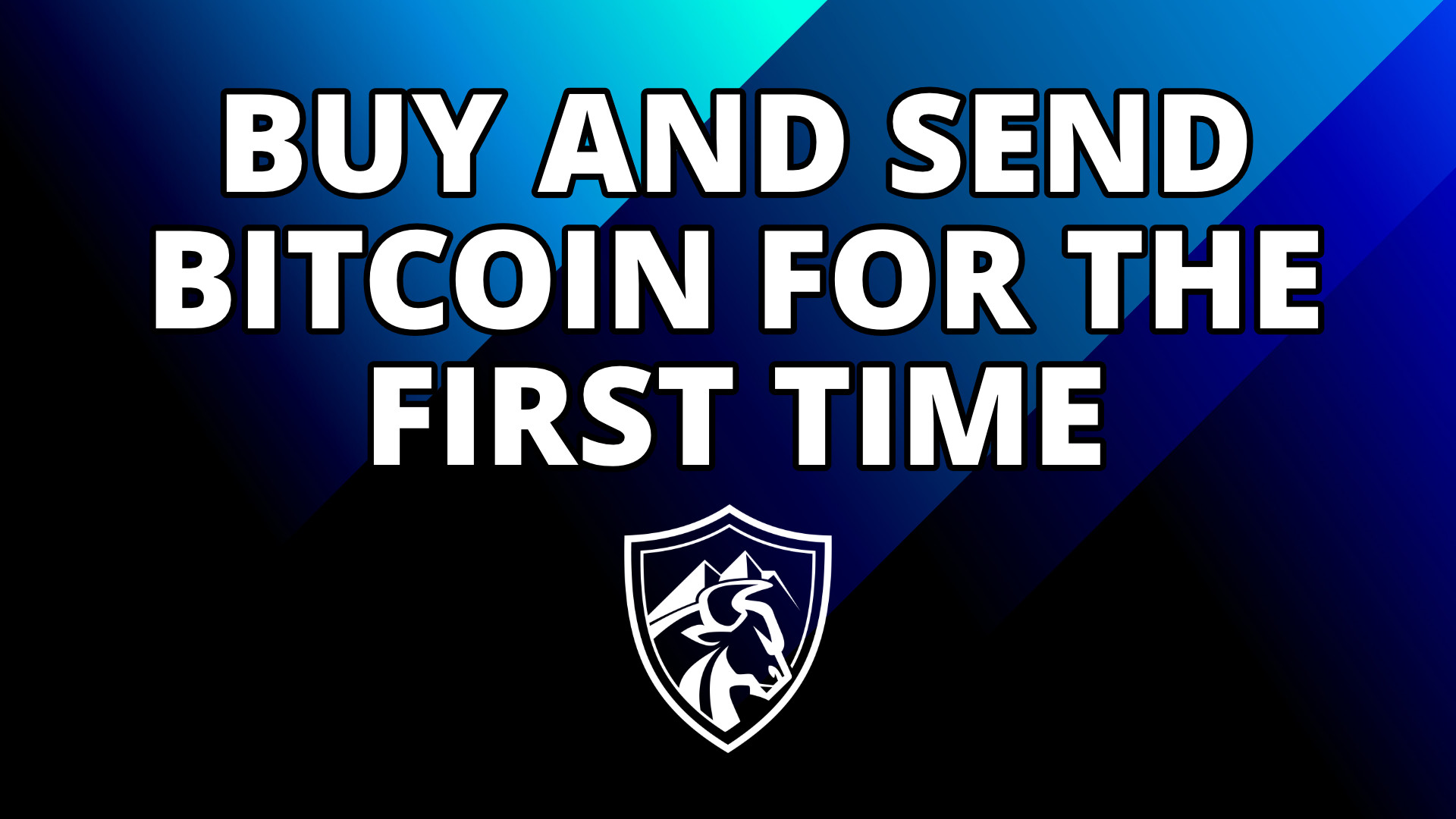 Buy and send BTC for the first time