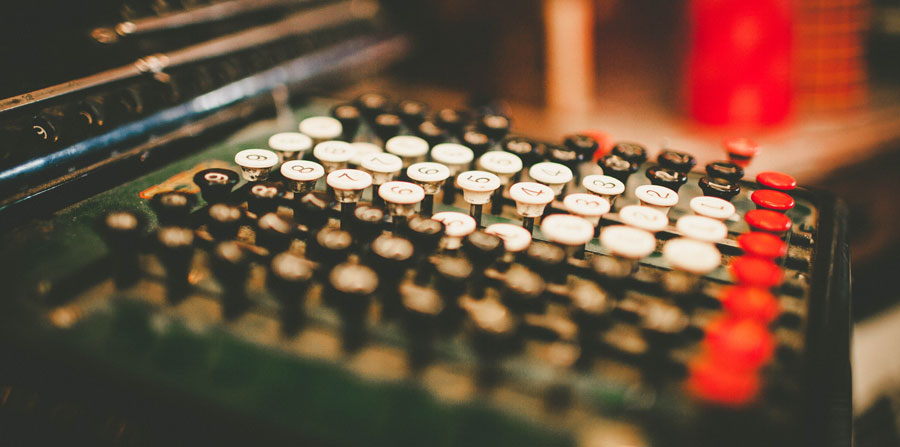 Old school calculator