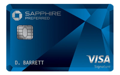 Chase Preferred Visa Card