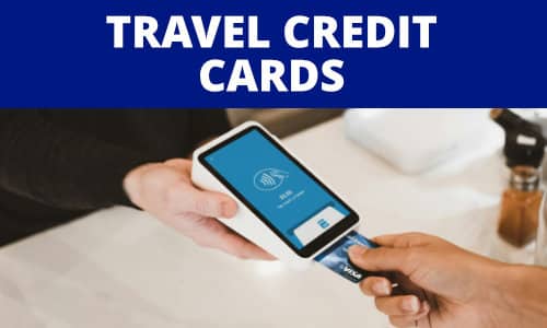 Travel rewards cards