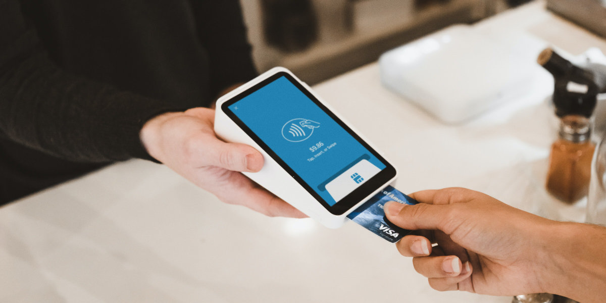 Charging credit card