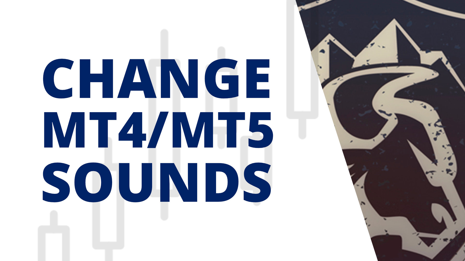 Change or mute the default sounds in MetaTrader