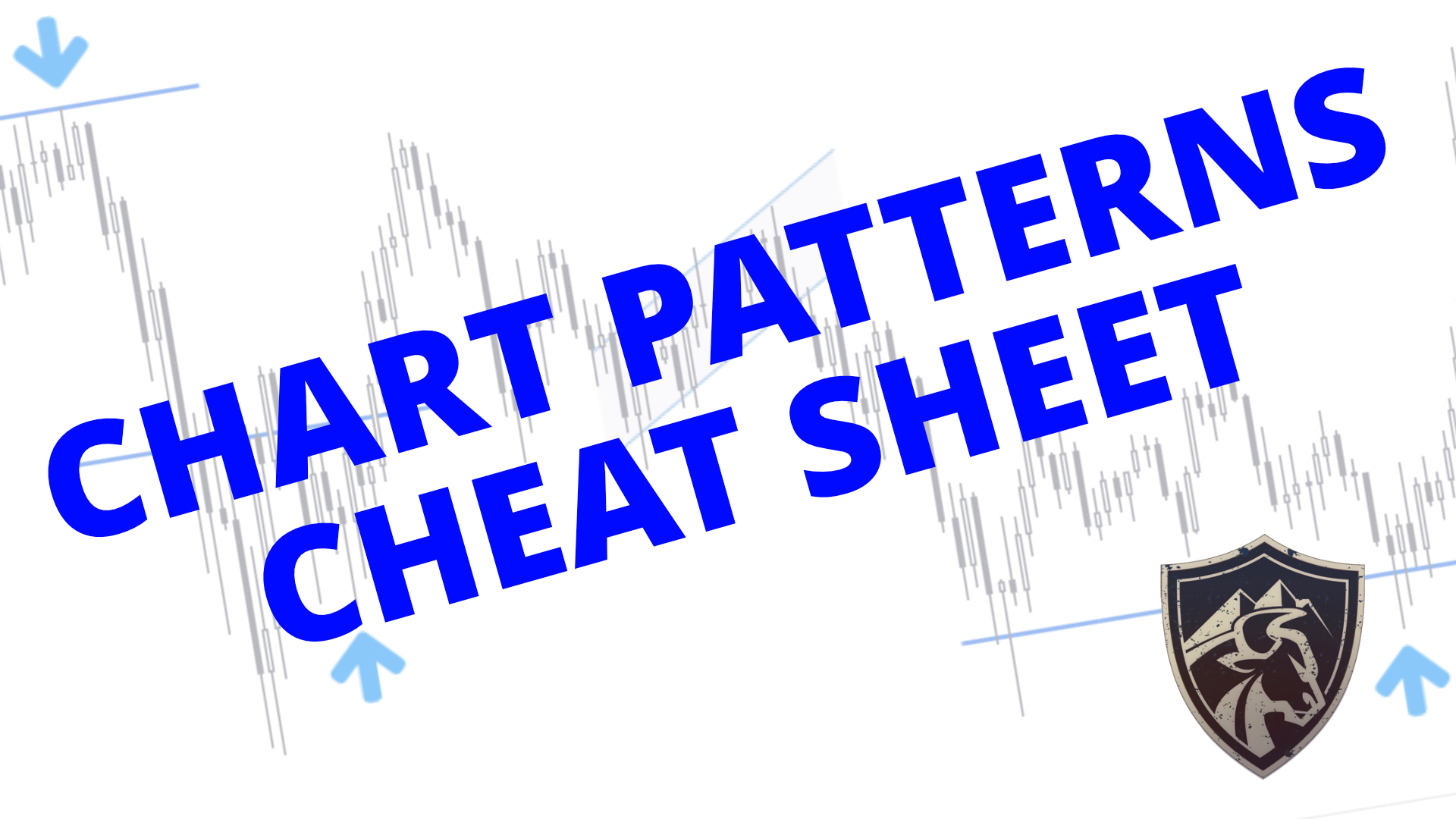 Trading Chart Patterns Cheat Sheet