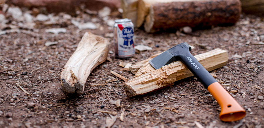 Chopping excess