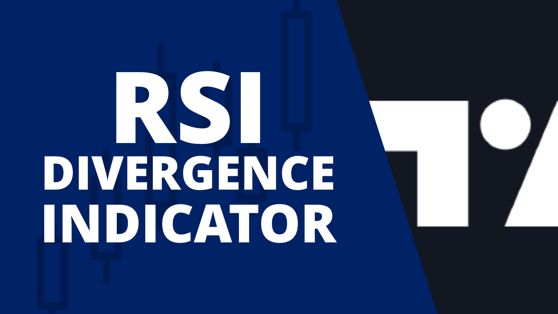 RSI Divergence indicator for TradingView