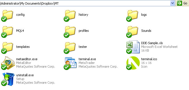 dropbox-metatrader