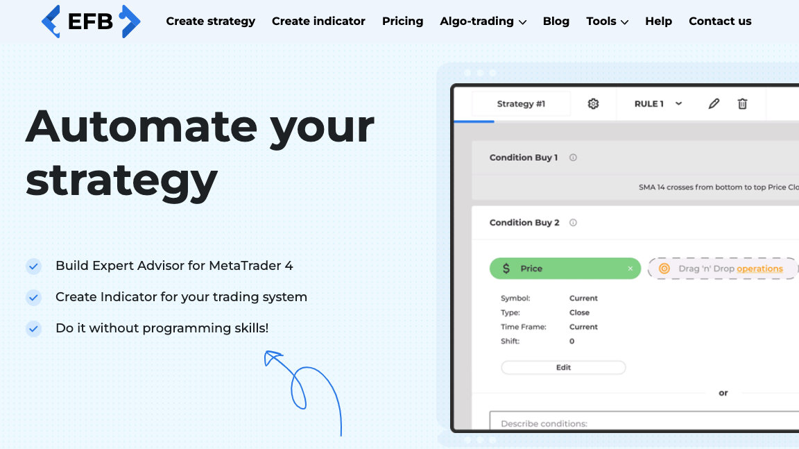 Easy Forex Builder