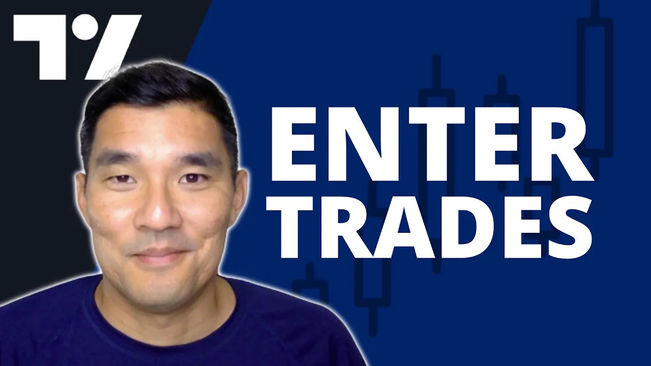 How to enter trades on TradingView