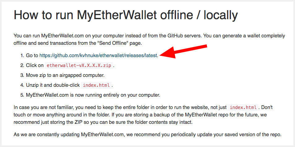 Etherwallet Download