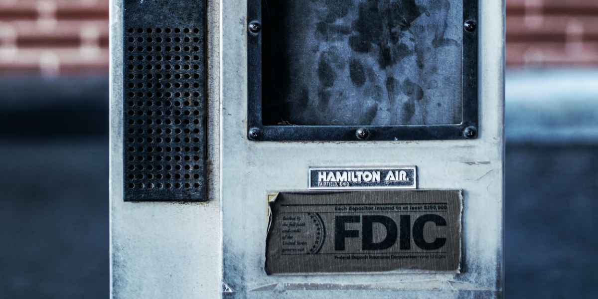 FDIC Sticker