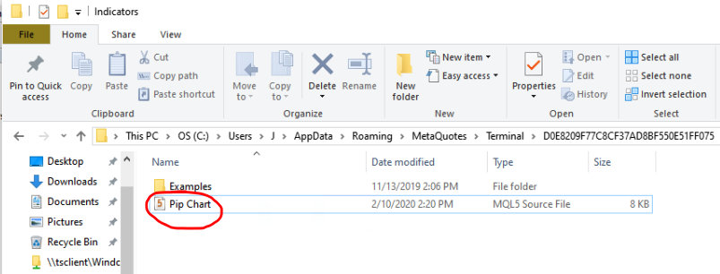 file downloaded