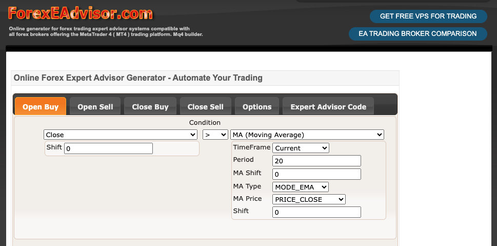Forex EAdvisor