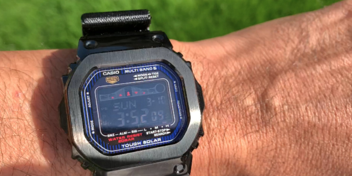 G-Shock watch modification