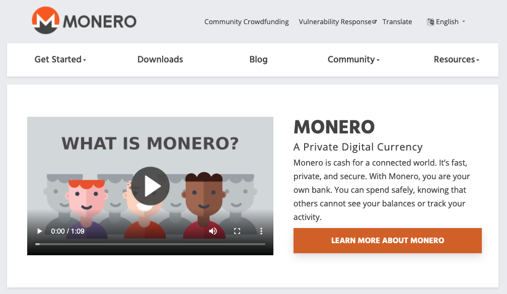 About Monero