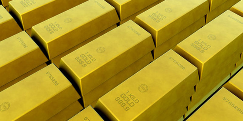 Gold bars