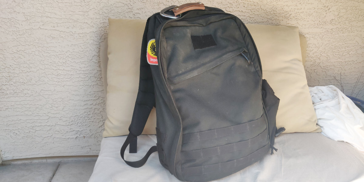 GoRuck GR1 front