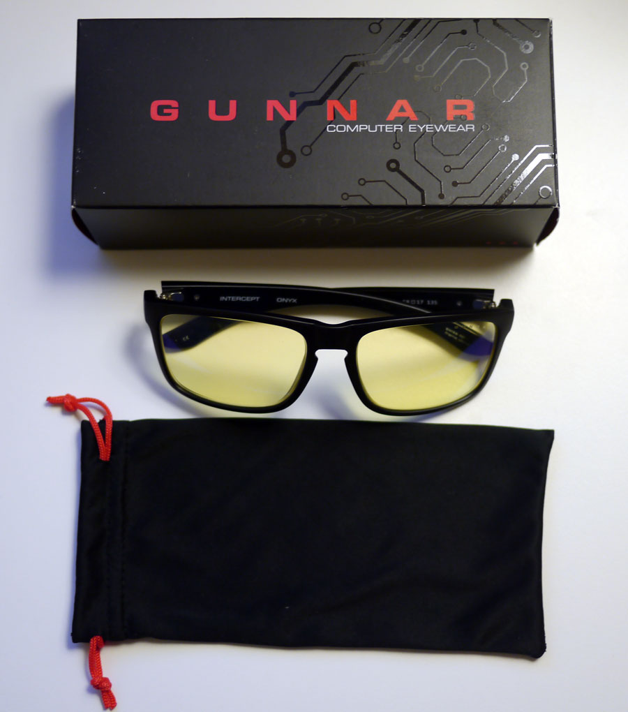 Gunnar Optiks Intercept Glasses