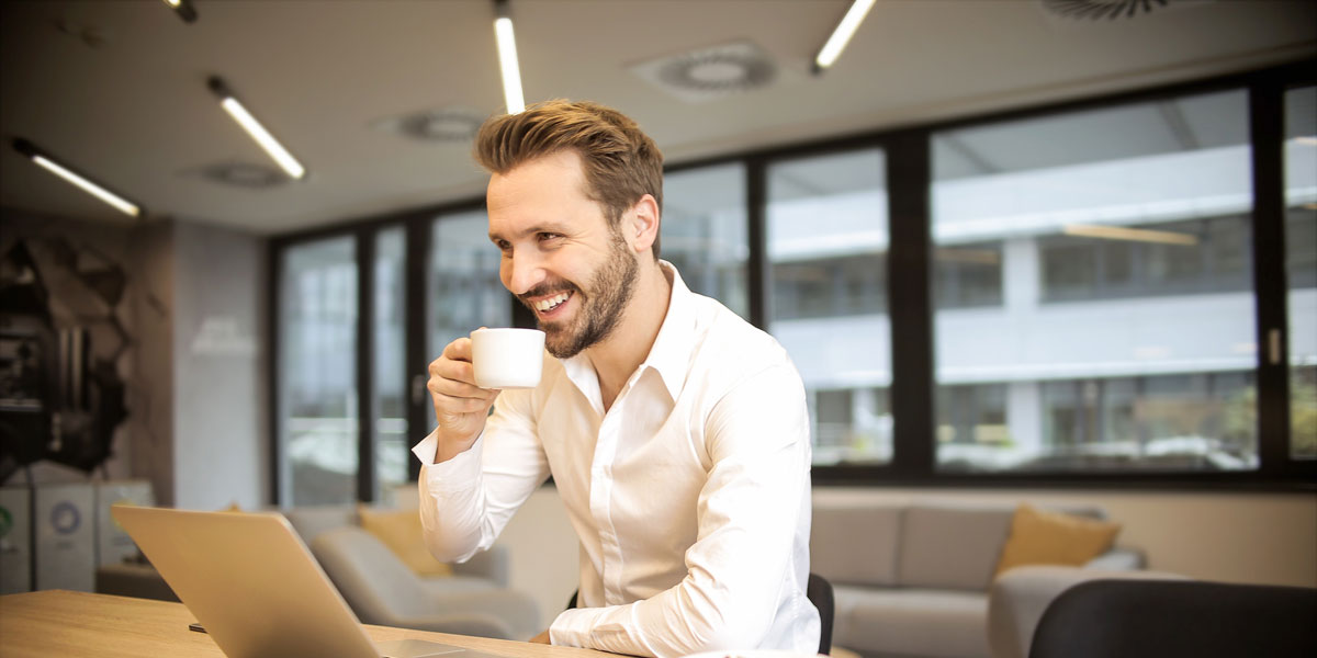 Happy trader