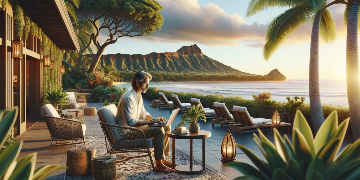 Trader in Hawaii