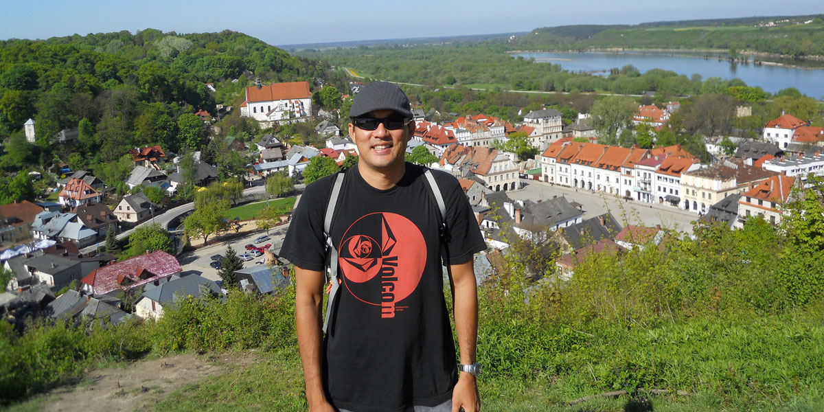 Hugh Kimura in Poland