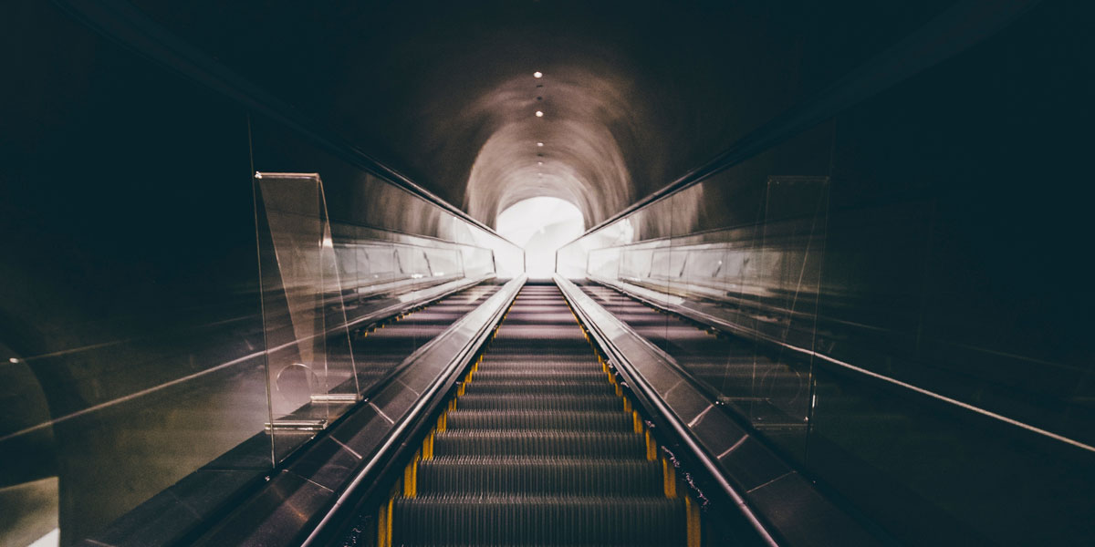 Stairs going up
