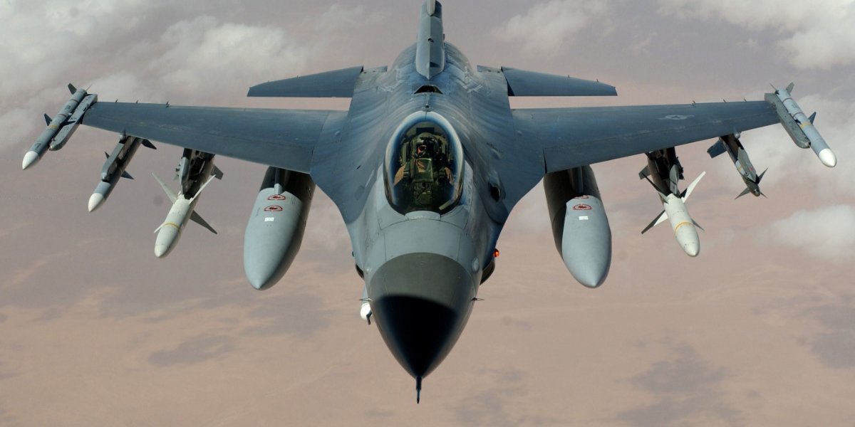 Fighter jet