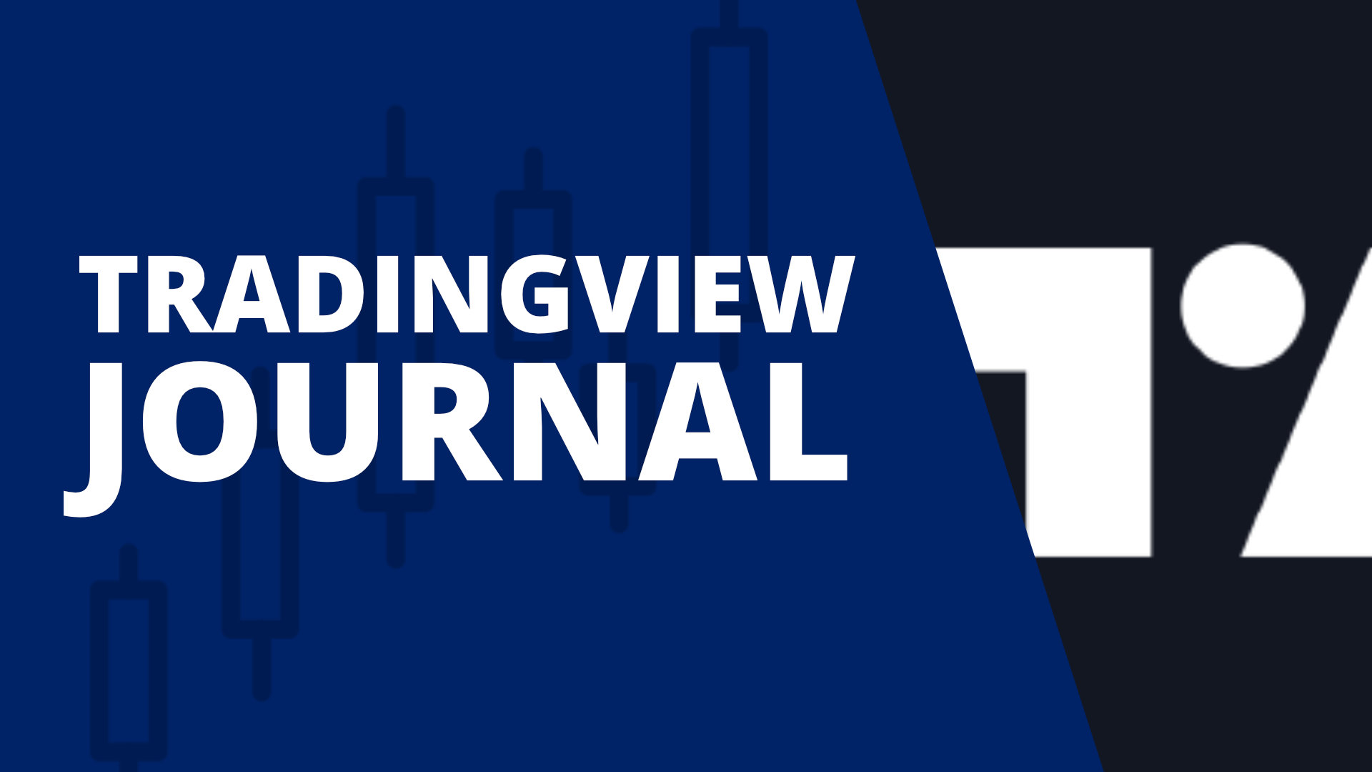 TradingView journal
