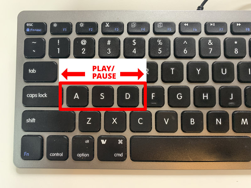 Keyboard shortcut
