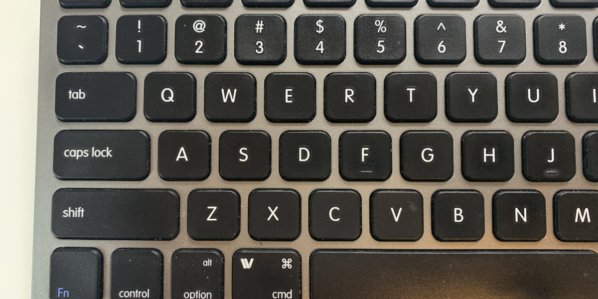 Mac keyboard