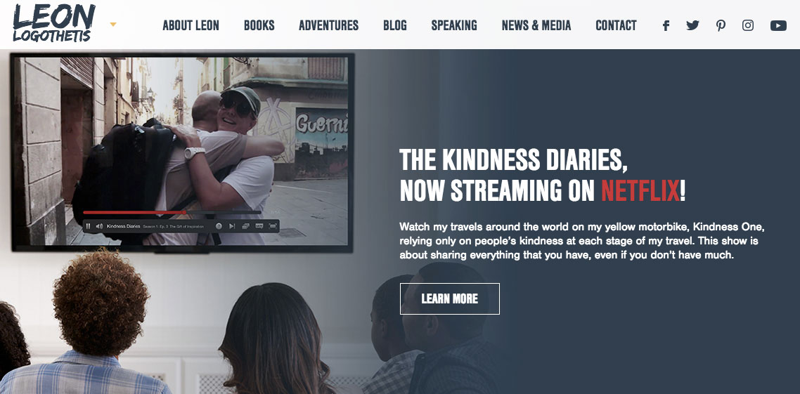Kindness Diaries