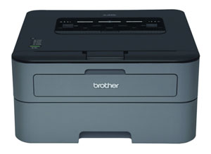 Laser printer for printing paper wallets