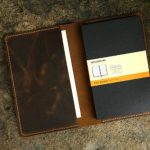 Moleskine Leather Cover