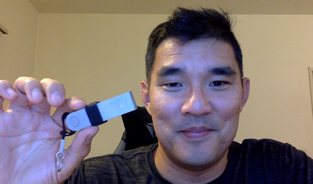 My Ledger X Hardware Wallet 