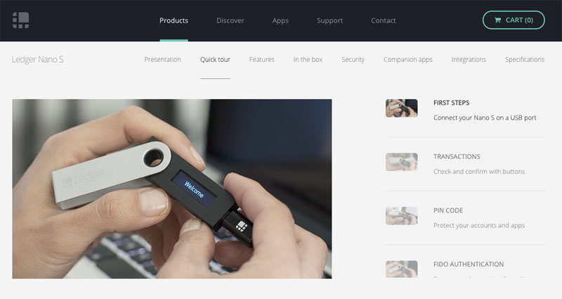 Ledger Wallet