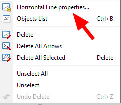 Line properties
