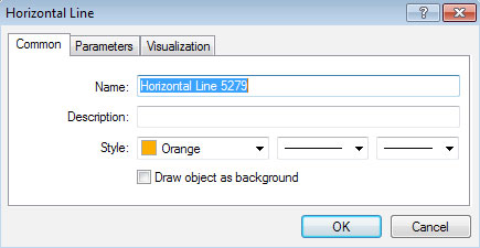 Line settings